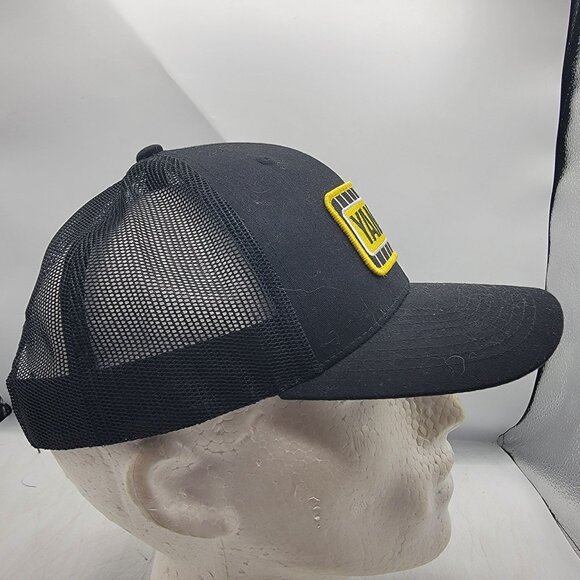 Yamaha Adults Black Trucker Hat Motorcycles Motocross Casual Outdoors Adjustable - Picture 4 of 9